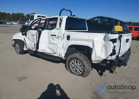 2025 Toyota Tacoma Sr5 из США, поврежденный, VIN 3TYKB5FN9ST022828